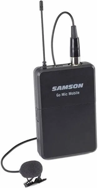 Samson Go Mic Mobile Lavalier Wireless