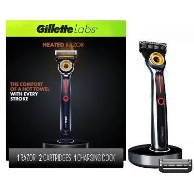 Gillette Labs Heated Razor Starter Kit