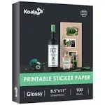 Pearl Glossy Photo Paper for Inkjet & Laser Printers - 8.5x11 - 30lb