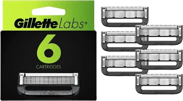 Gillette Labs Razor Blade Refills