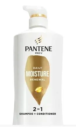 Pantene Pro-V Daily Moisture Renewal 2 in 1 Shampoo Conditioner