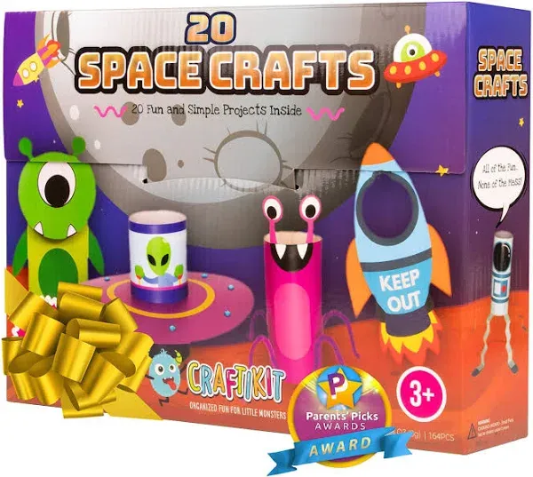  20 Award-Winning Arts and Crafts for Kids - 20 Simple All-Inclusive Fun Space