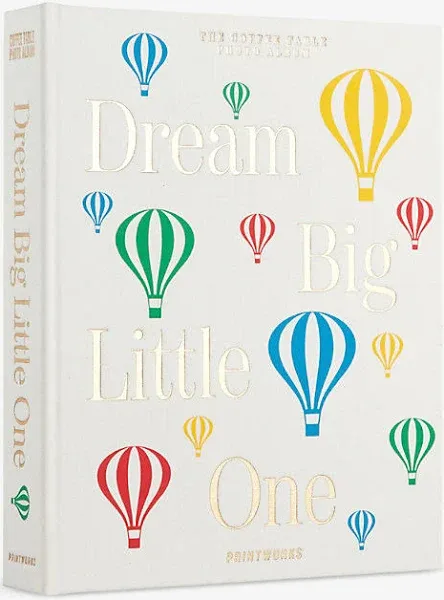 Printworks Dream Big Little One Baby Album