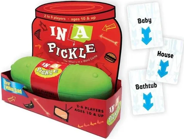 Gamewright In a Pickle Deluxe Game