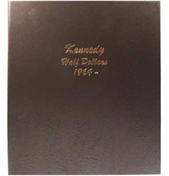 US Kennedy Half Dollar Coin Album