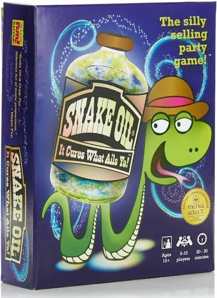 Snake Oil Party Game