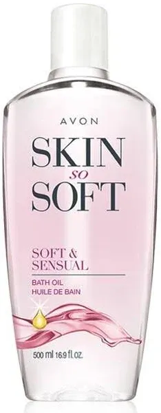 Avon Skin So Soft Bath Oil