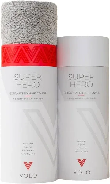 The Volo Super Hero XL Hair Towel