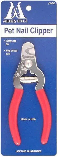 . Stainless Steel Dog Nail Clipper, Plier Style (Limited Edition)