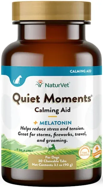 Naturvet Quiet Moments Calming Aid