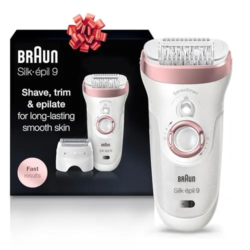 Braun Epilator Silk-pil 9 9-720 Hair Removal for Women