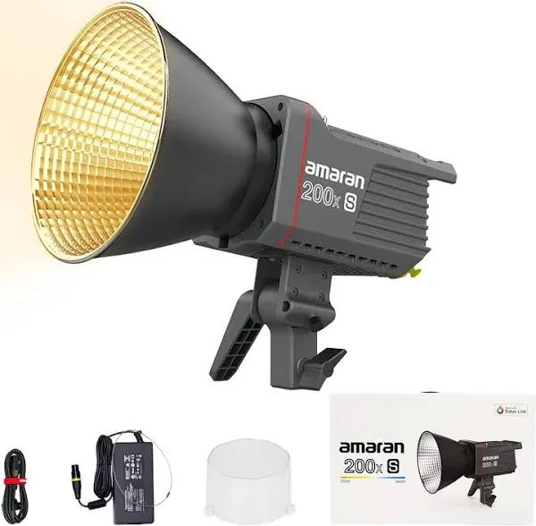 Amaran 200x S Bi-Color COB LED Monolight