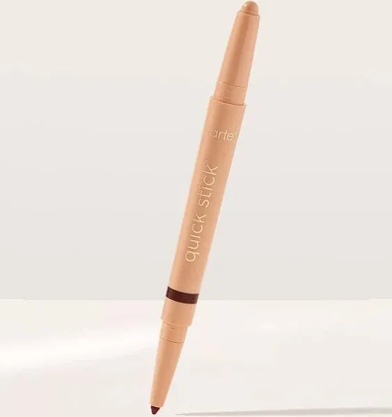 2x Tarte Quick Stick Waterproof Shadow &amp; Liner in Golden Pink Luster &amp; Black NIB