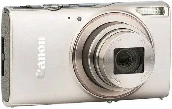 85% NEW Canon PowerShot ELPH 360 HS/ IXUS 285 12X Optical Zoom Digital Camera