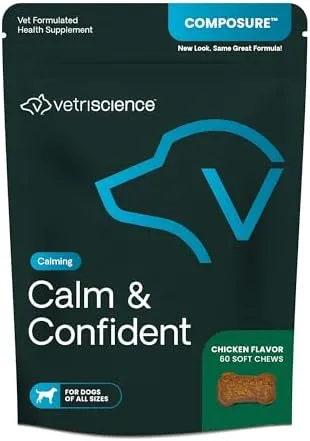 VetriScience Composure Dog Chews