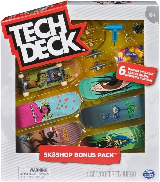 TECH DECK Sk8Shop Bonus Pack Toy Machine