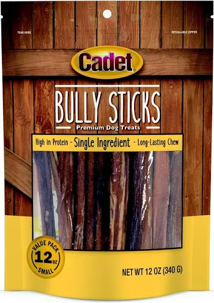 Cadet Bully Sticks Dog Treats