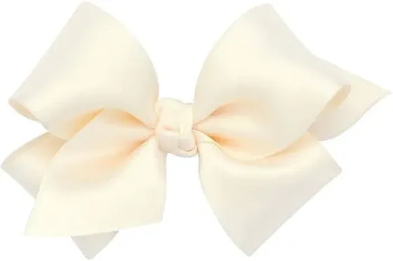 Wee Ones French Satin Girls Hair Bow