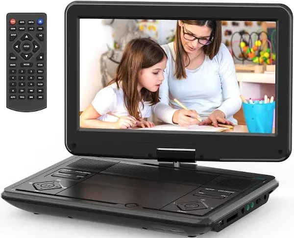 SQQBZZ 12.5” Portable DVD Player