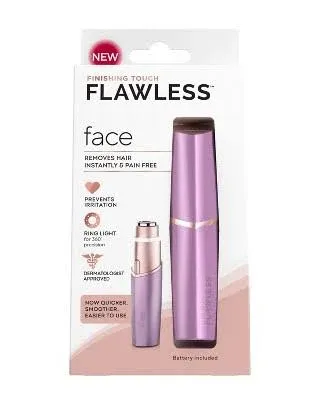 Flawless Facial Hair Remover - Lavender