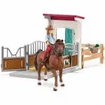 Schleich - Horse Box with Horse Club Hannah & Cayenne