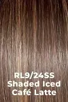 Crowd Pleaser - Wig by Raquel Welch - RL9/24SS Shaded Iced Café Latte