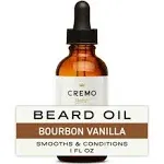 Cremo Beard Oil, Bourbon Vanilla, 1oz