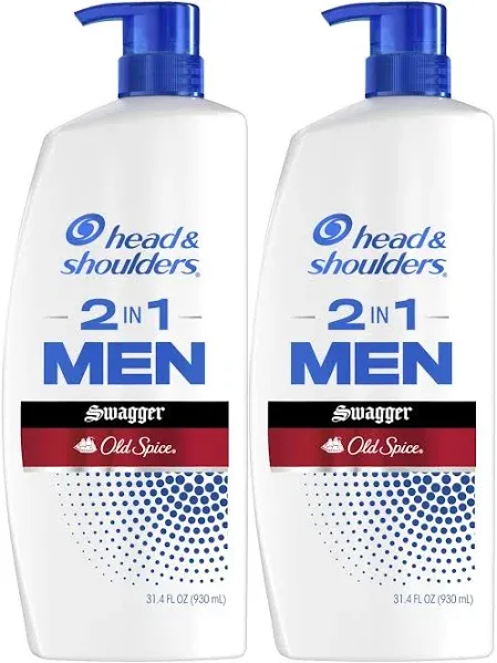 Head & Shoulders Men Anti-dandruff Shampoo With Old Spice - 12.5 Fl. Oz.