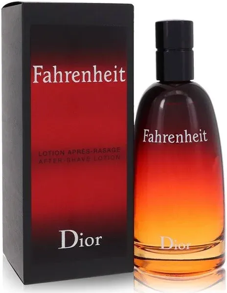 Christian Dior Fahrenheit After Shave Lotion