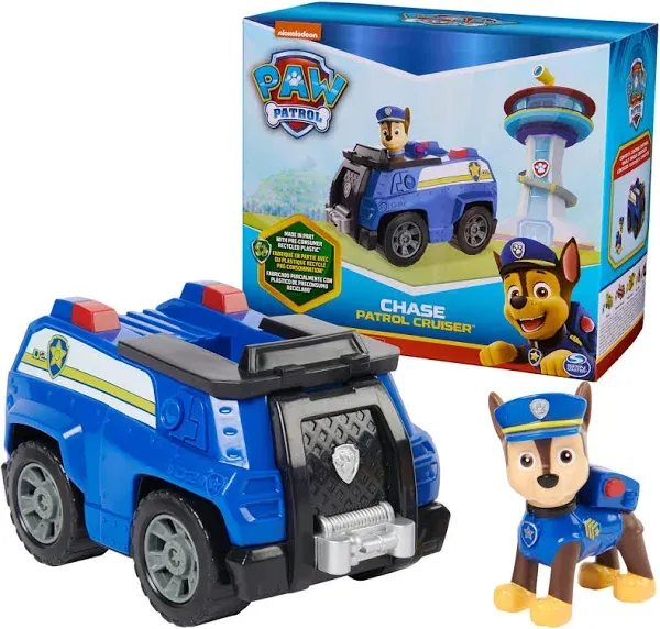 Paw Patrol Chase And Patrol Cruiser New