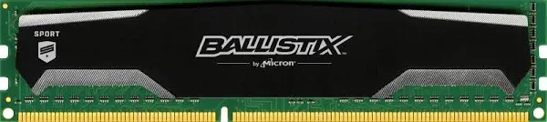 Ballistix Sport 4GB DDR3 1600MHz Memory