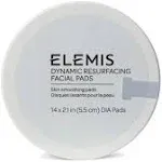 ELEMIS 3 Pieces: Dynamic Resurfacing Facial Pads+Soothing Apricot Toner+Cleanser