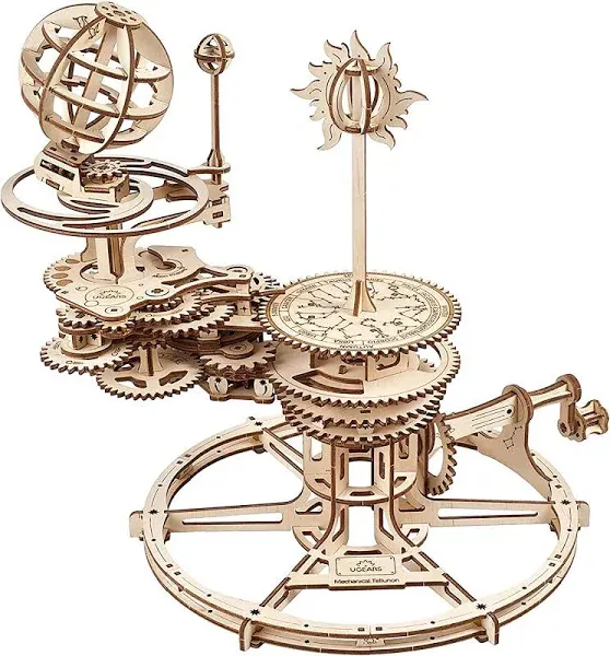 Mechanical Tellurion Model Kit Ugears