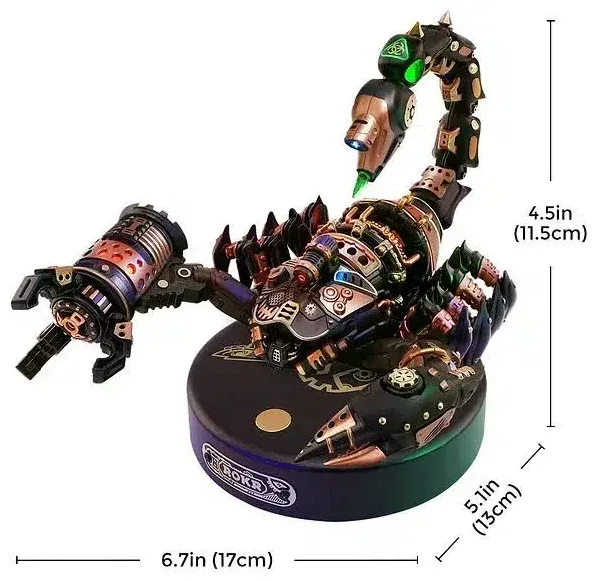 ROKR Emperor Scorpion 3D Puzzle