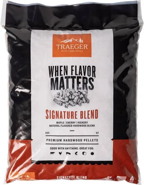 Traeger Premium Hardwood Pellets