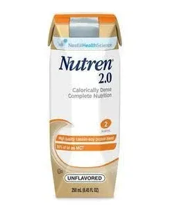 Nutren 2.0 Tube Feeding Formula 8.45 oz. Unflavored