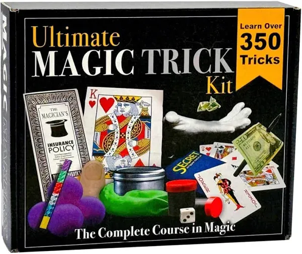 Magic Makers Ultimate Magic Trick Kit 350 Tricks