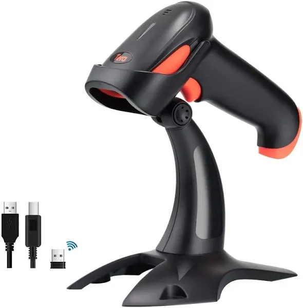 Tera Pro 2D QR Wireless Barcode Scanner