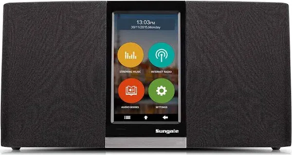 Sungale 3rd Gen WiFi Internet Radio