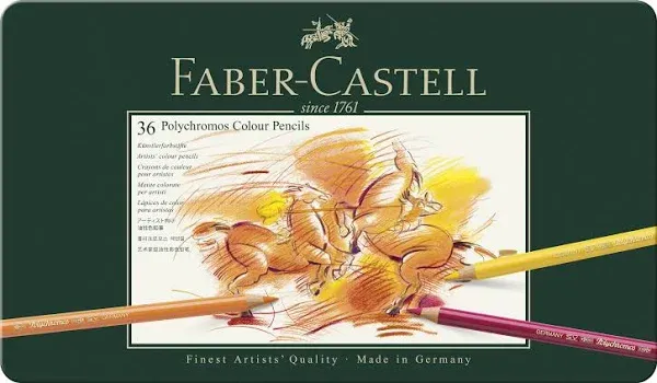 Faber Castell Polychromos Tin