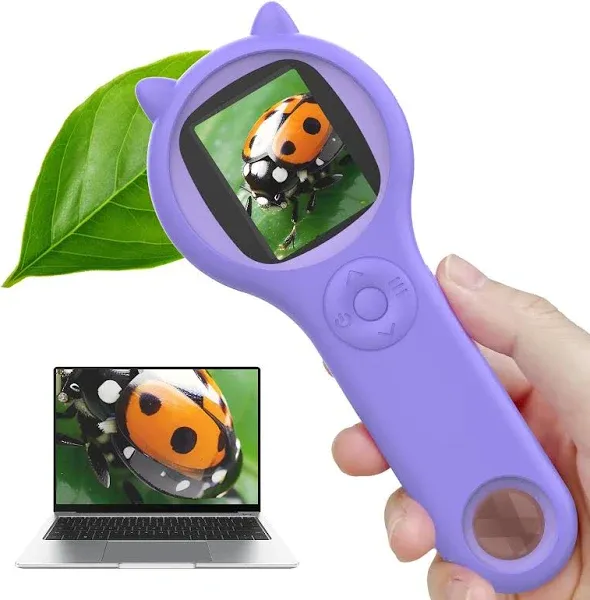 Unbranded Digital Microscope for Kids