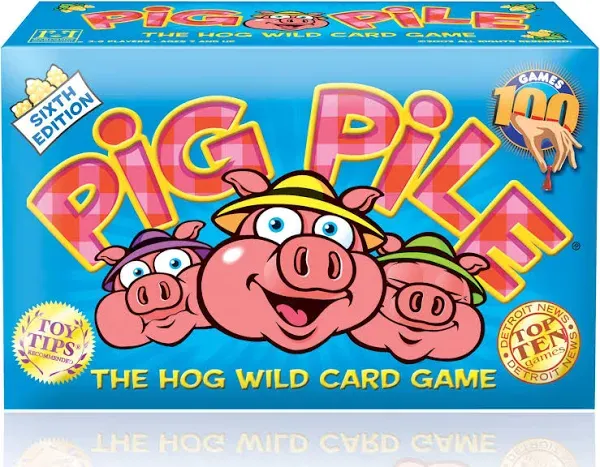 R&R Games Pig Pile Game