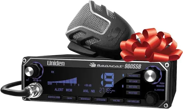 Uniden Bearcat 980SSB CB Radio with SSB