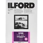 Ilford Multigrade RC Deluxe Paper (Glossy, 5 x 7In,100 Sheets)