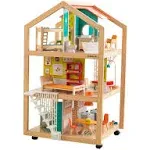 Kidkraft So Stylish Mansion Dollhouse with EZ Kraft Assembly