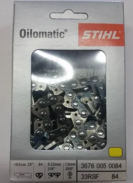 Stihl 25" Saw Chain 33RSF 84