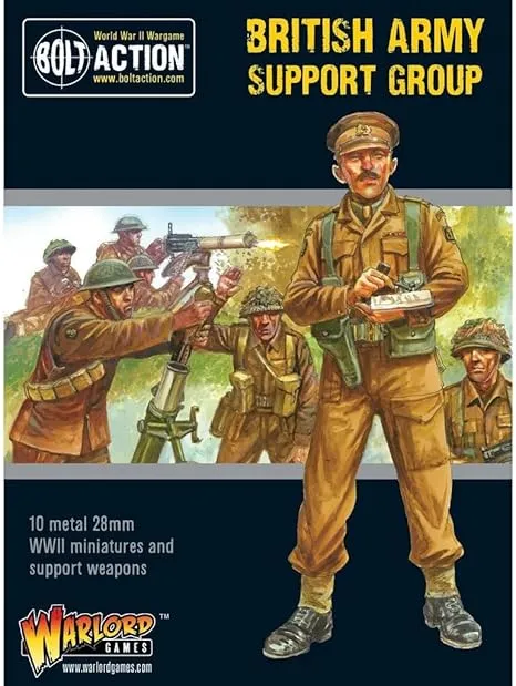 Bolt Action British Army Support Group