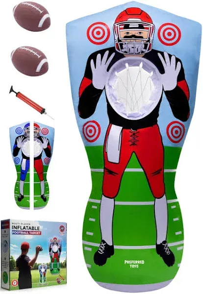 Preferred Toys Inflatable Football Target