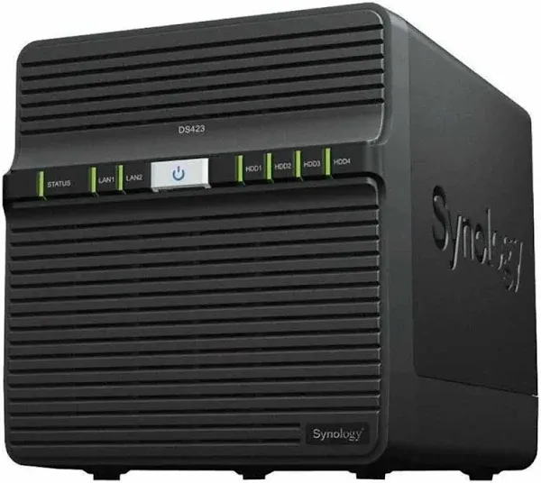 Synology DS423/RTD1619B 4 NAS