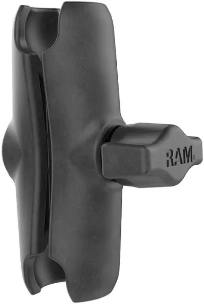 RAM Mount Composite Double Socket Arm for 1" Ball